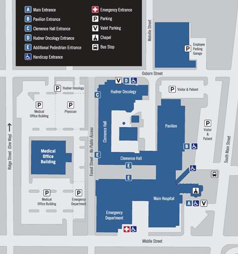 Visitor Policy & Parking: Saint Anne's Hospital | A Steward Family ...