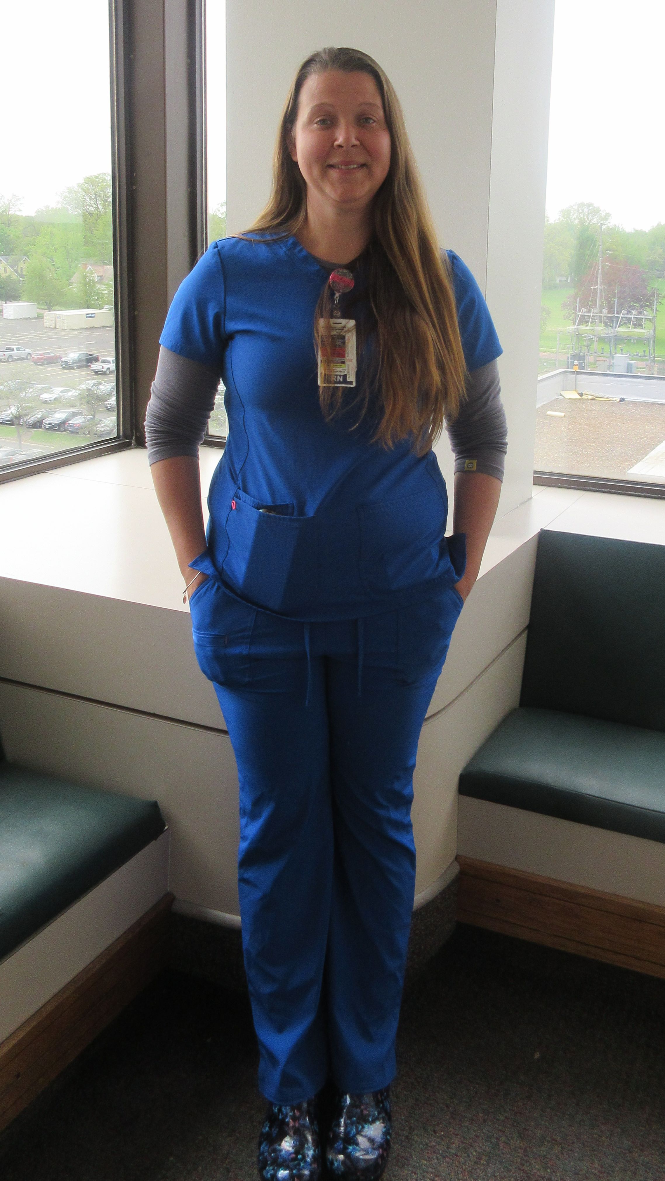 Picture of nurse standing 