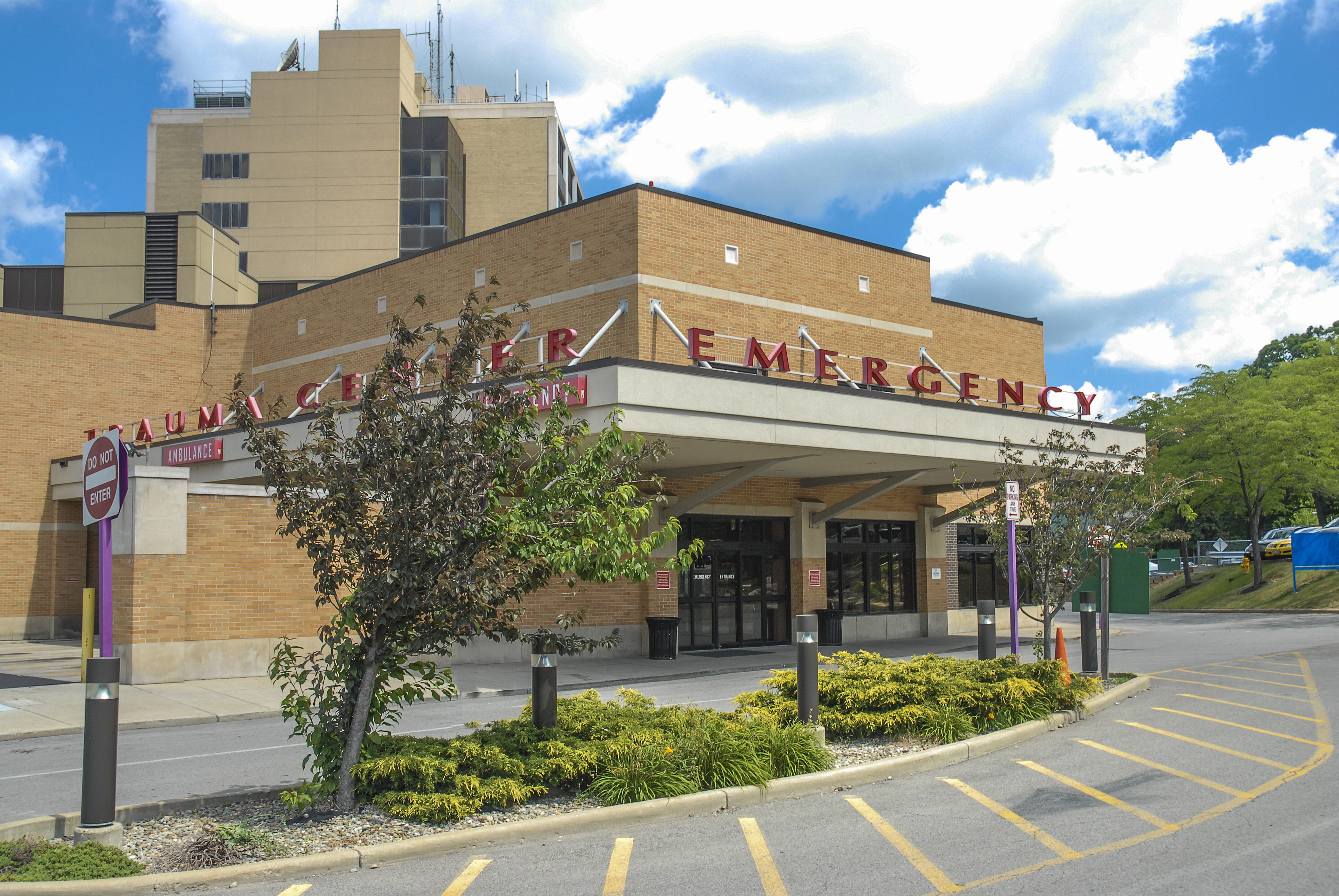 Trumbull Regional Medical Center's Level III Trauma Center
