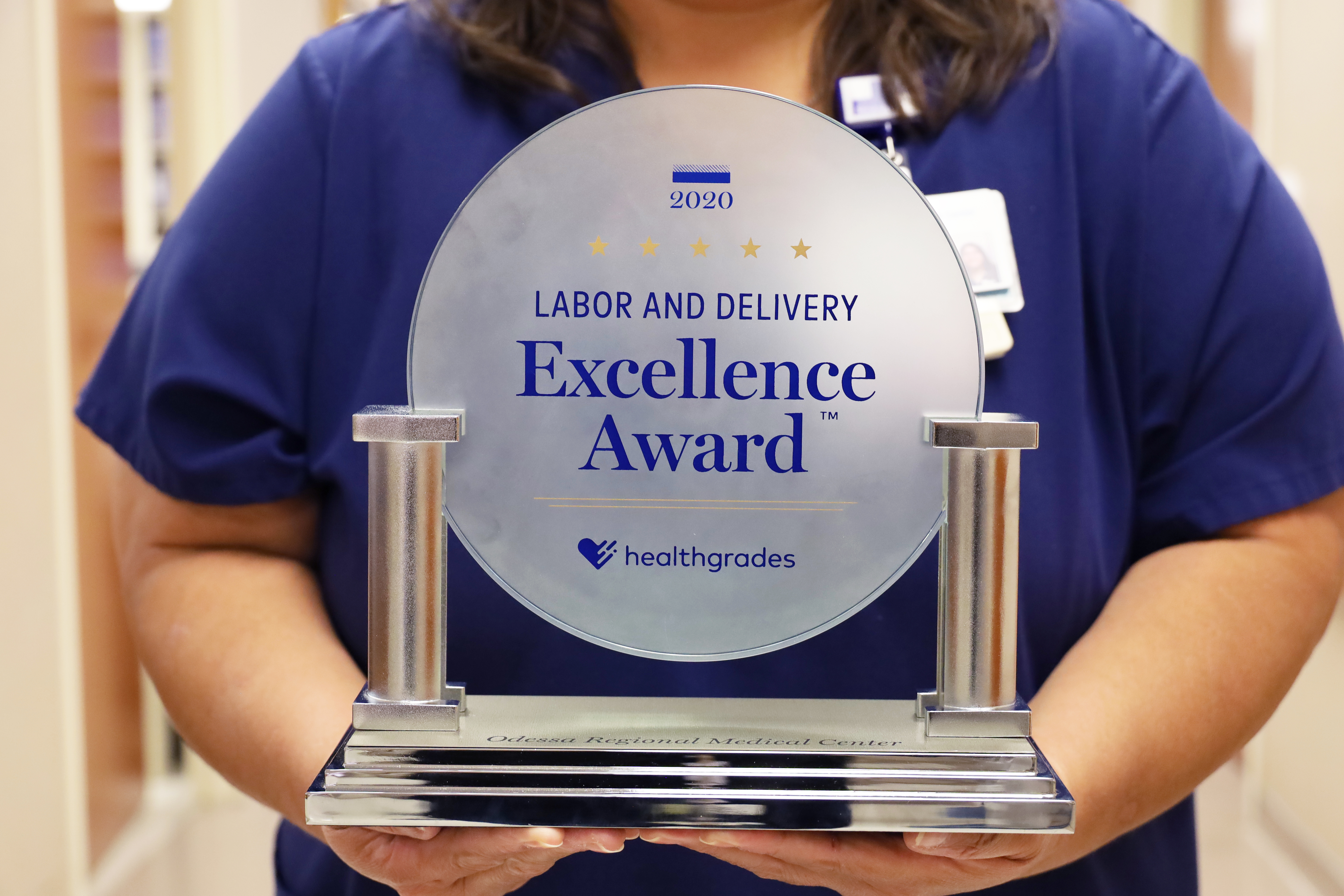 Odessa Regional Medical Center Achieves Healthgrades Labor and Delivery and Obstetrics and Gynecology Excellence Award™