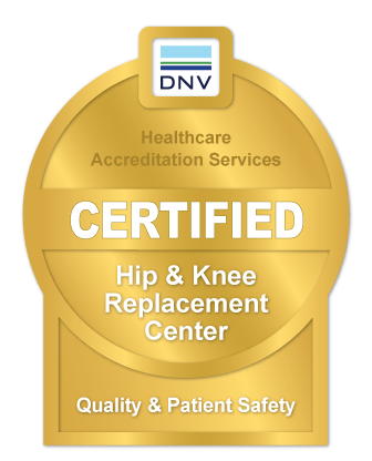Knee & Hip Certification Mark