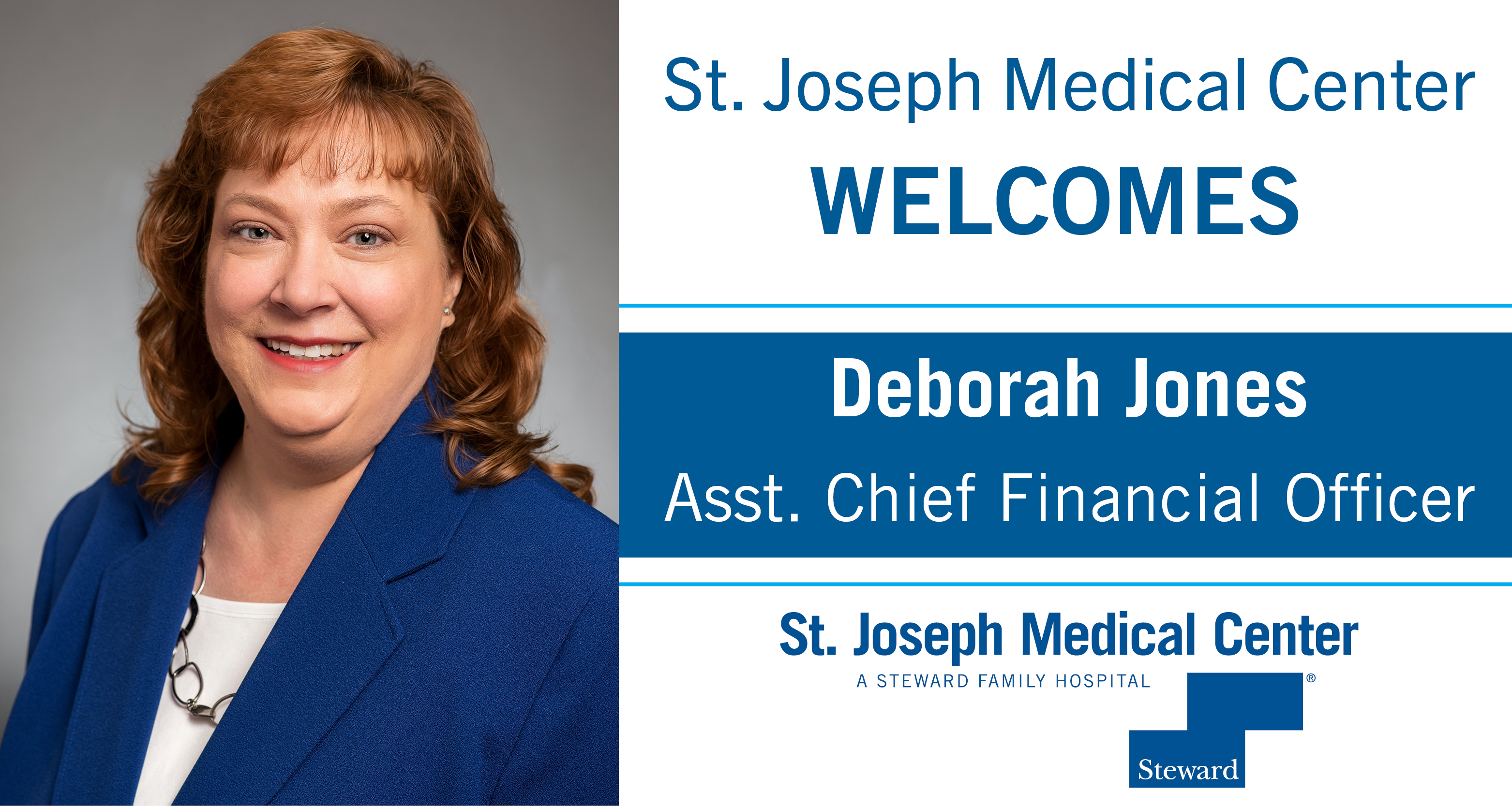 St. Joseph Medical Center Announces New Assistant Chief Financial Officer