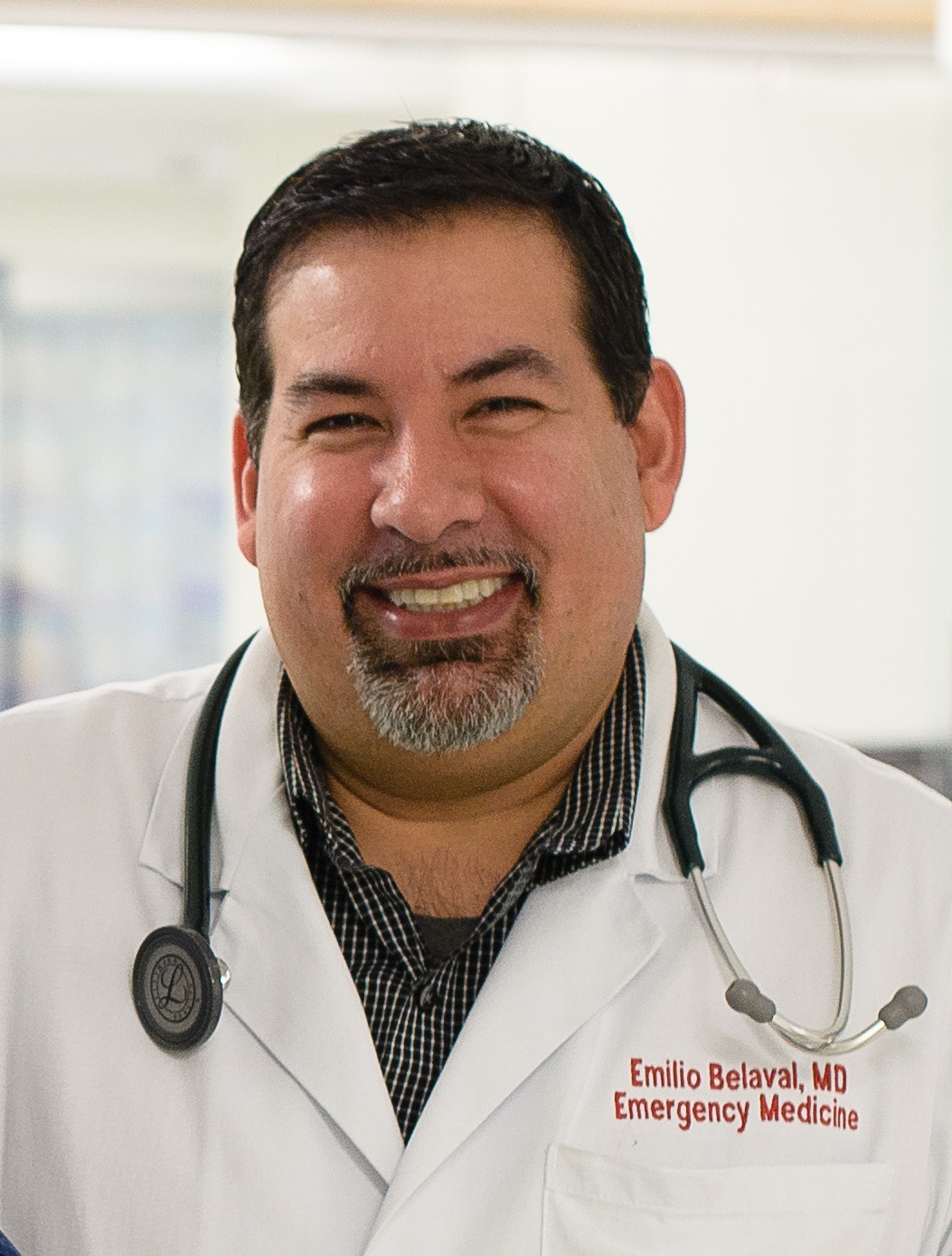 Emilio Belaval, MD, Chief of Emergency Services