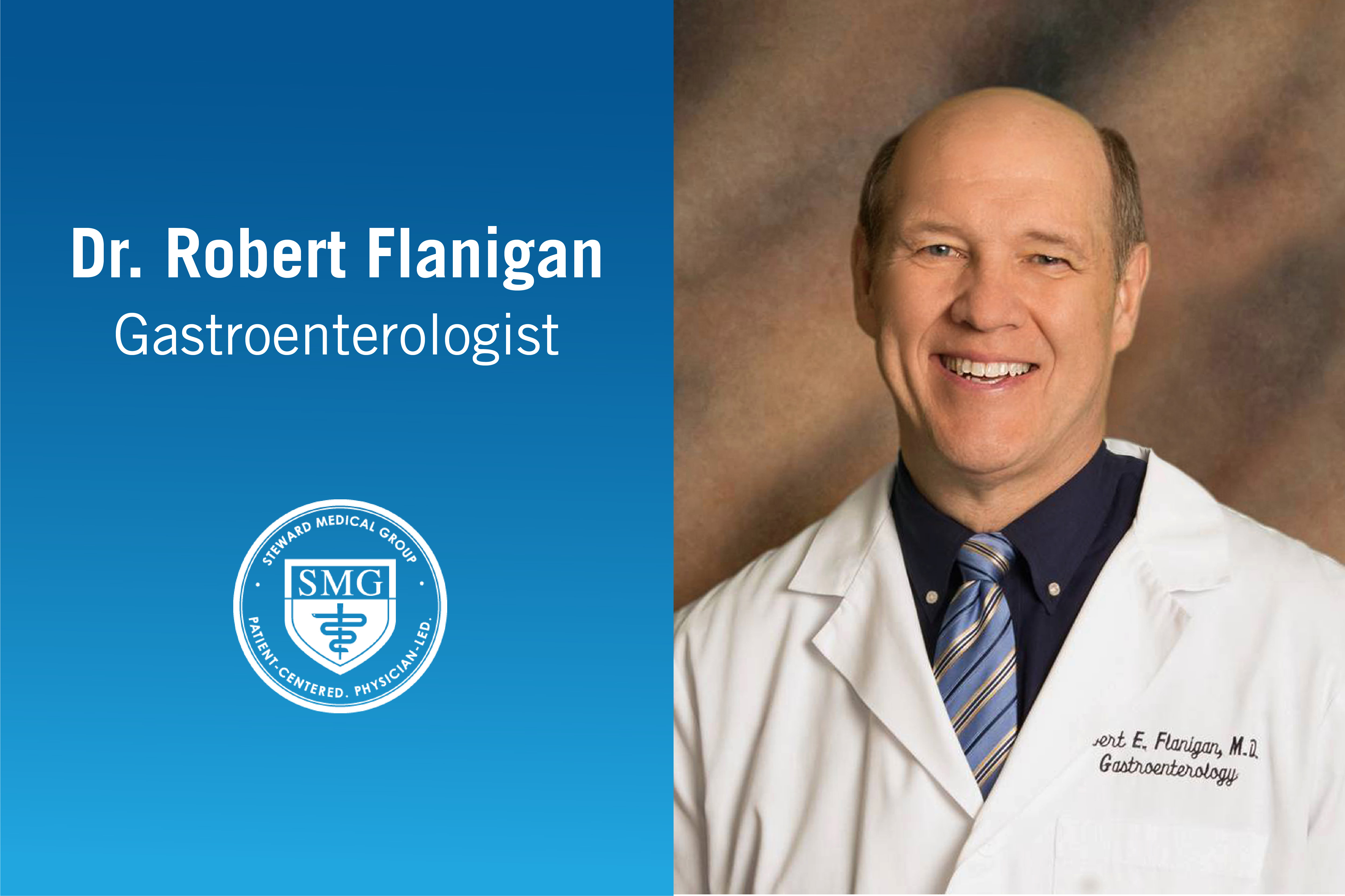 Gastroenterologist Robert Flanigan