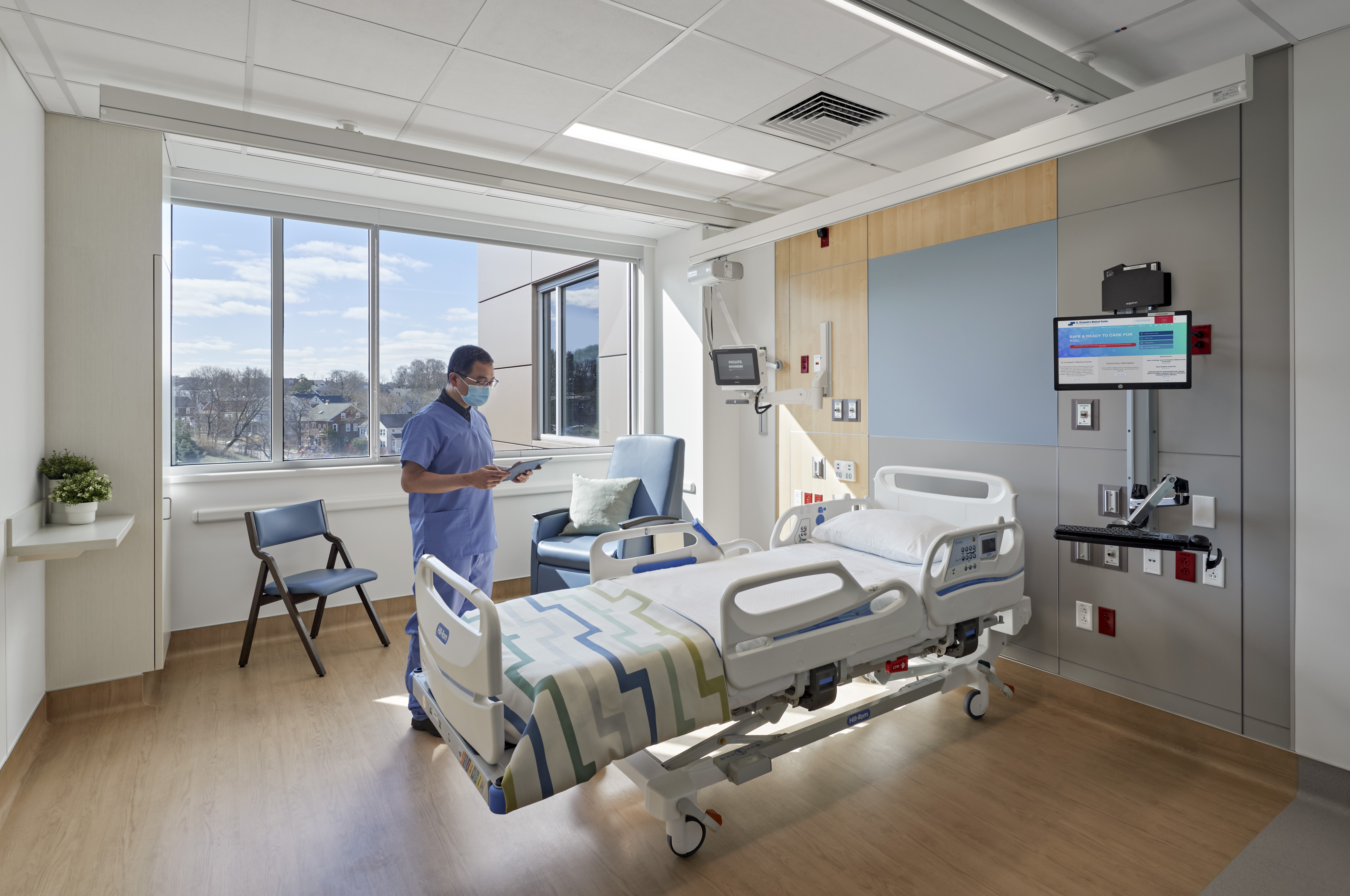 new units for St. Elizabeth's Medical Center patients