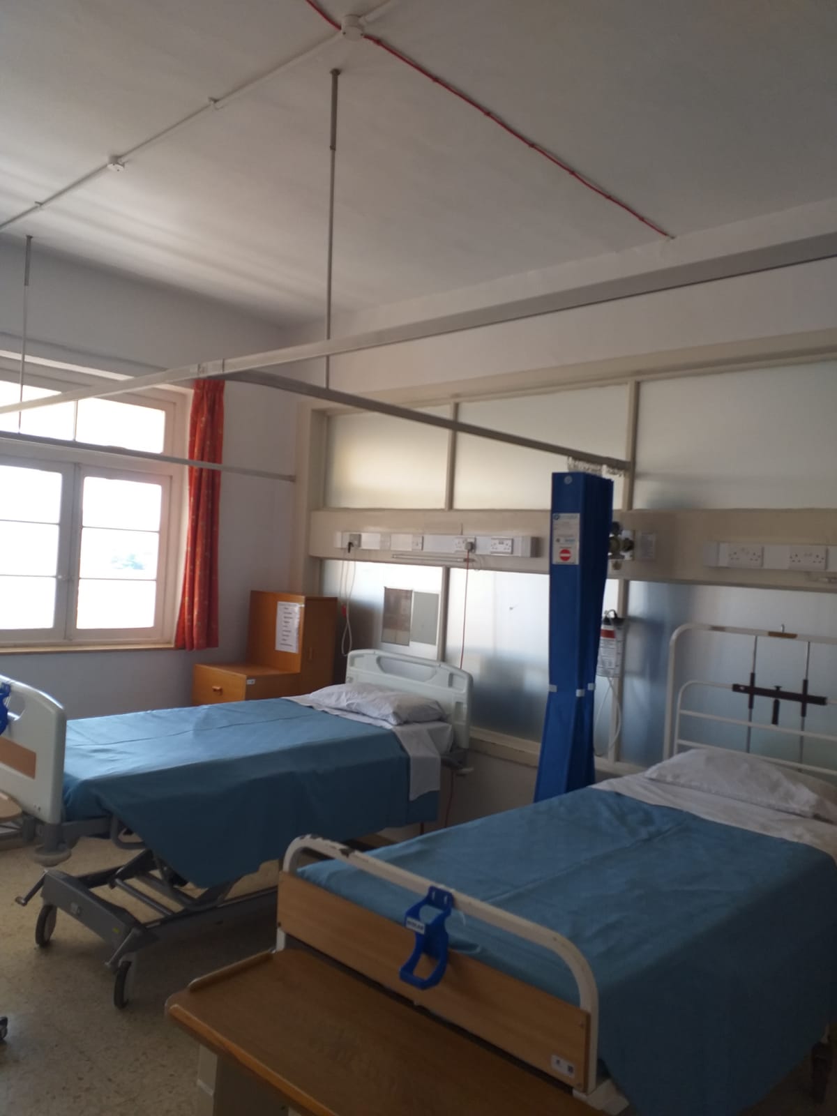Beds in KGH