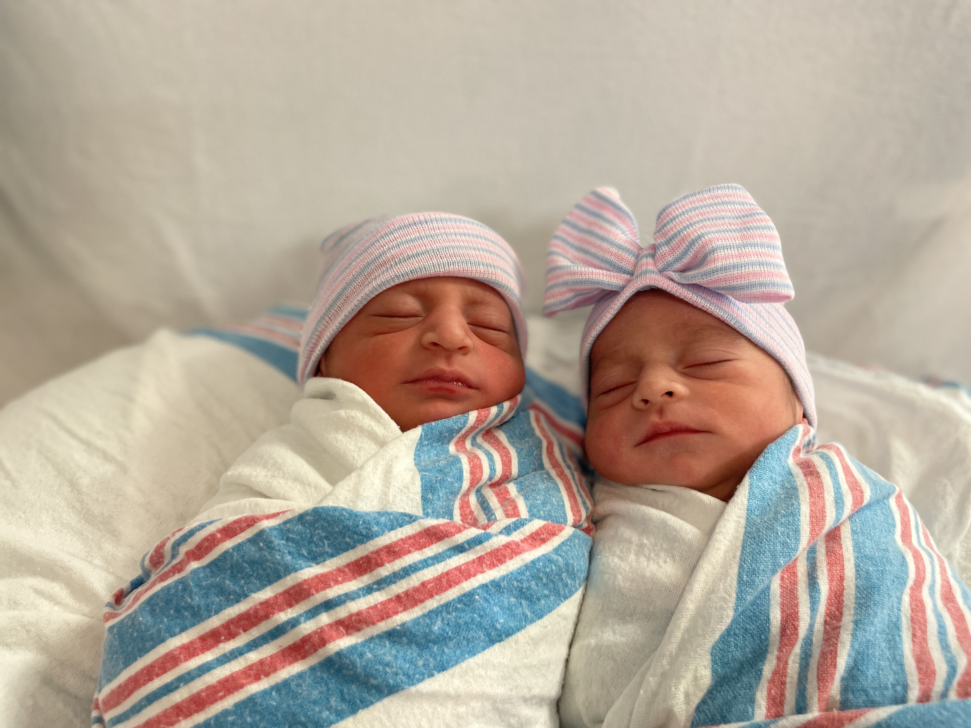 Twins born on 2-22-22