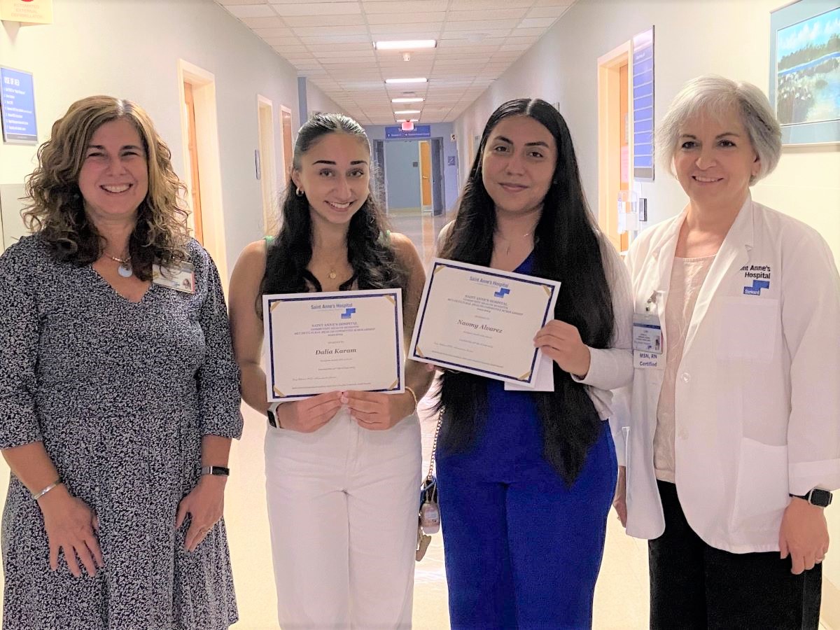 2023 Saint Anne's Hospital Multicultural Health Committee scholarship winners