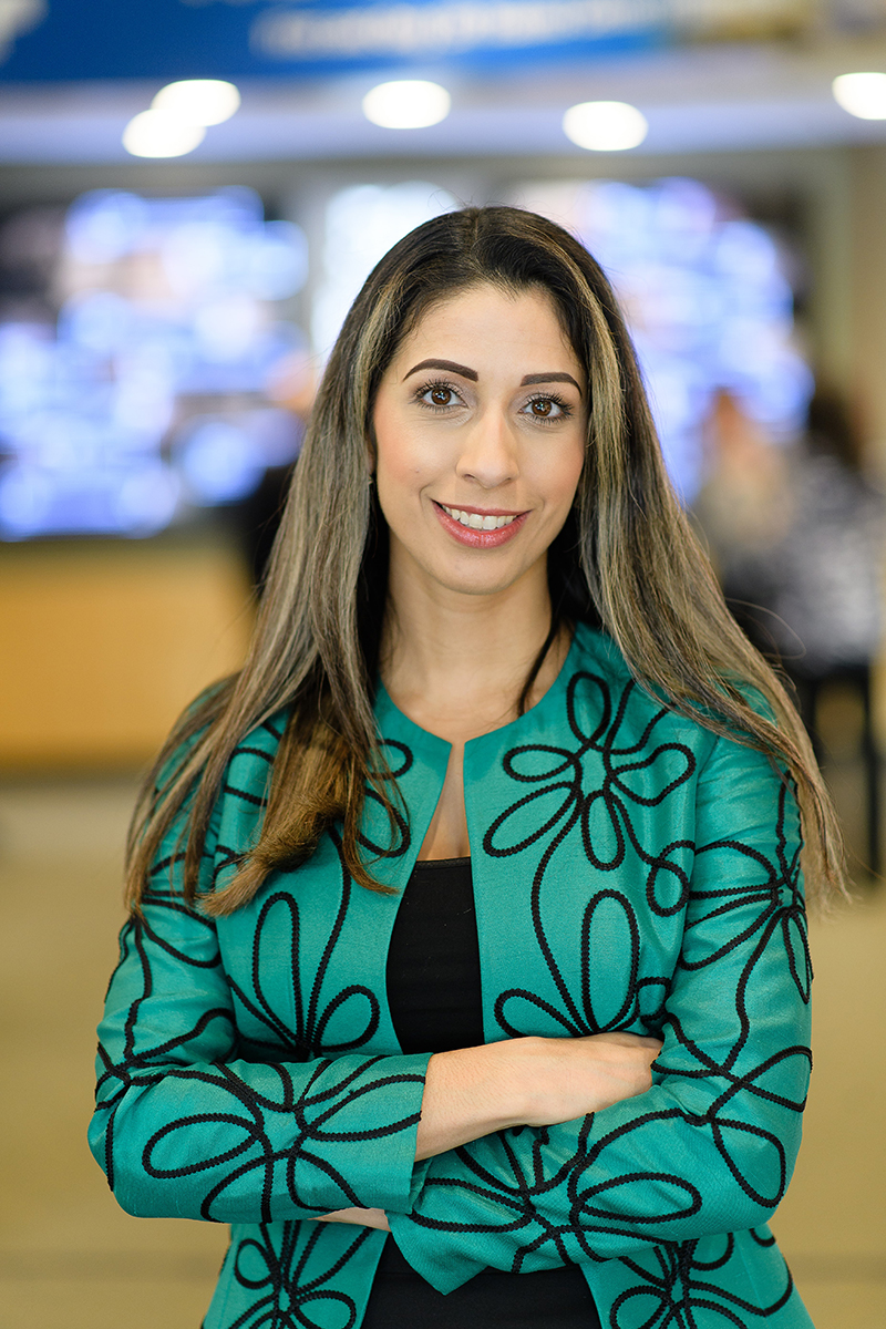 Dr. Marisela Marrero, president, St. Elizabeth's Medical Center