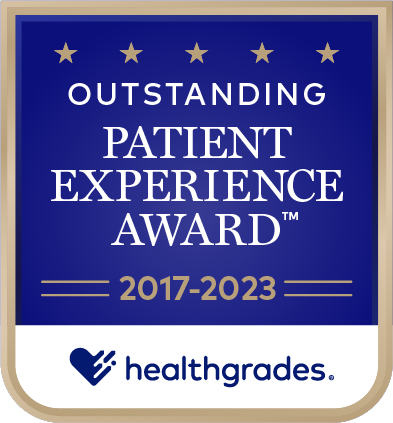 Healthgrades Patient Experience Award 2017-2023 logo
