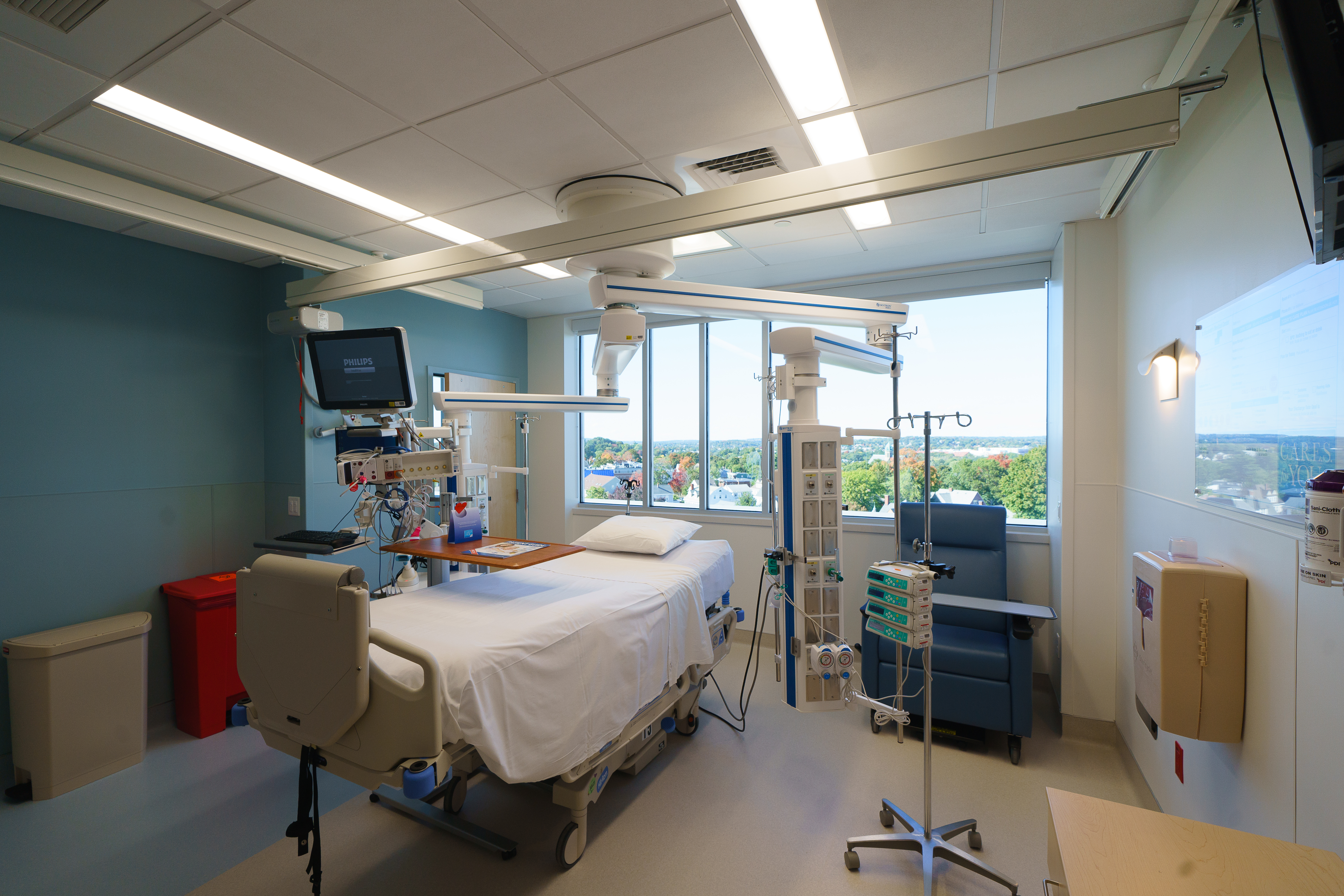 State-of-the-art 10-bed unit bolsters hospital’s capacity for critical care 