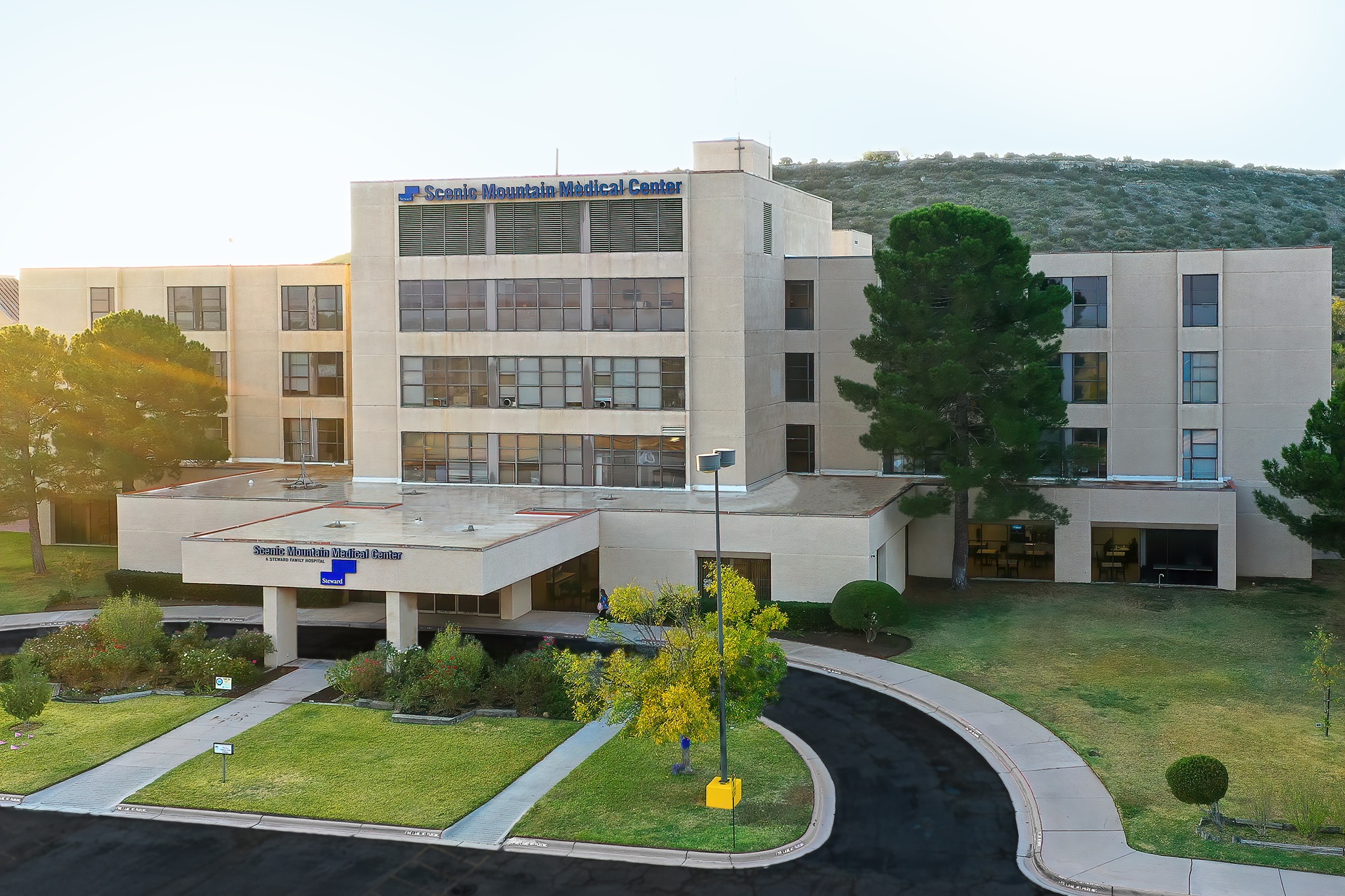SCENIC MOUNTAIN MEDICAL CENTER AMENDS  VISITOR RESTRICTIONS