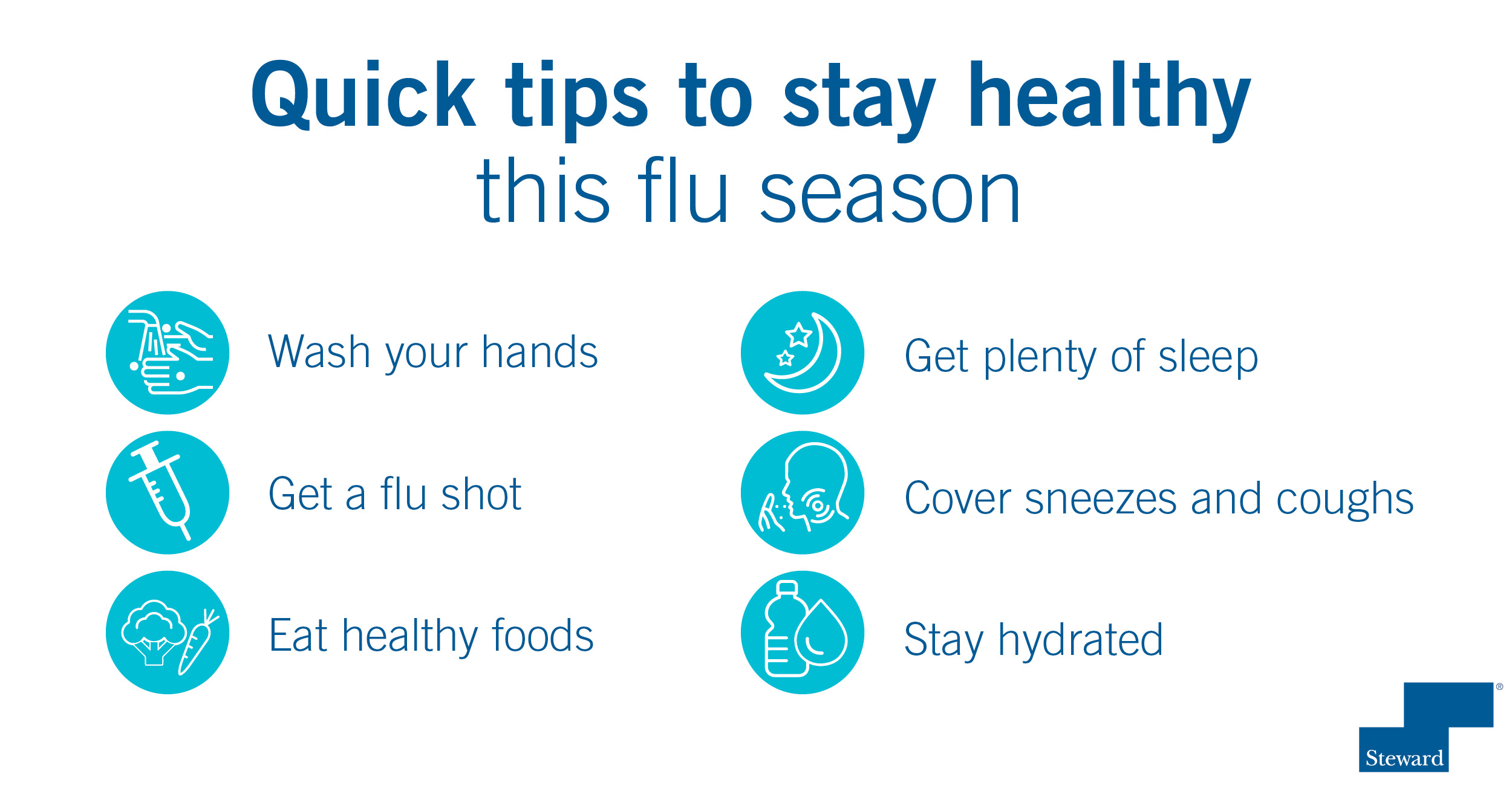 Stay healthy this flu season