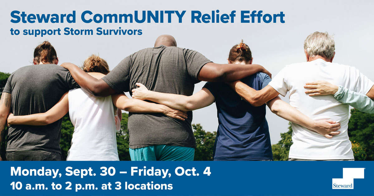 CommUNITY Relief Stations