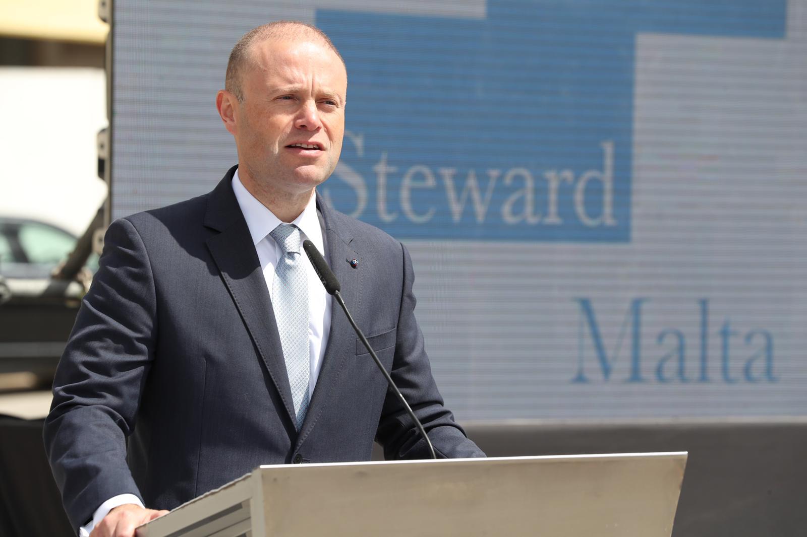 Prime Minister Joseph Muscat