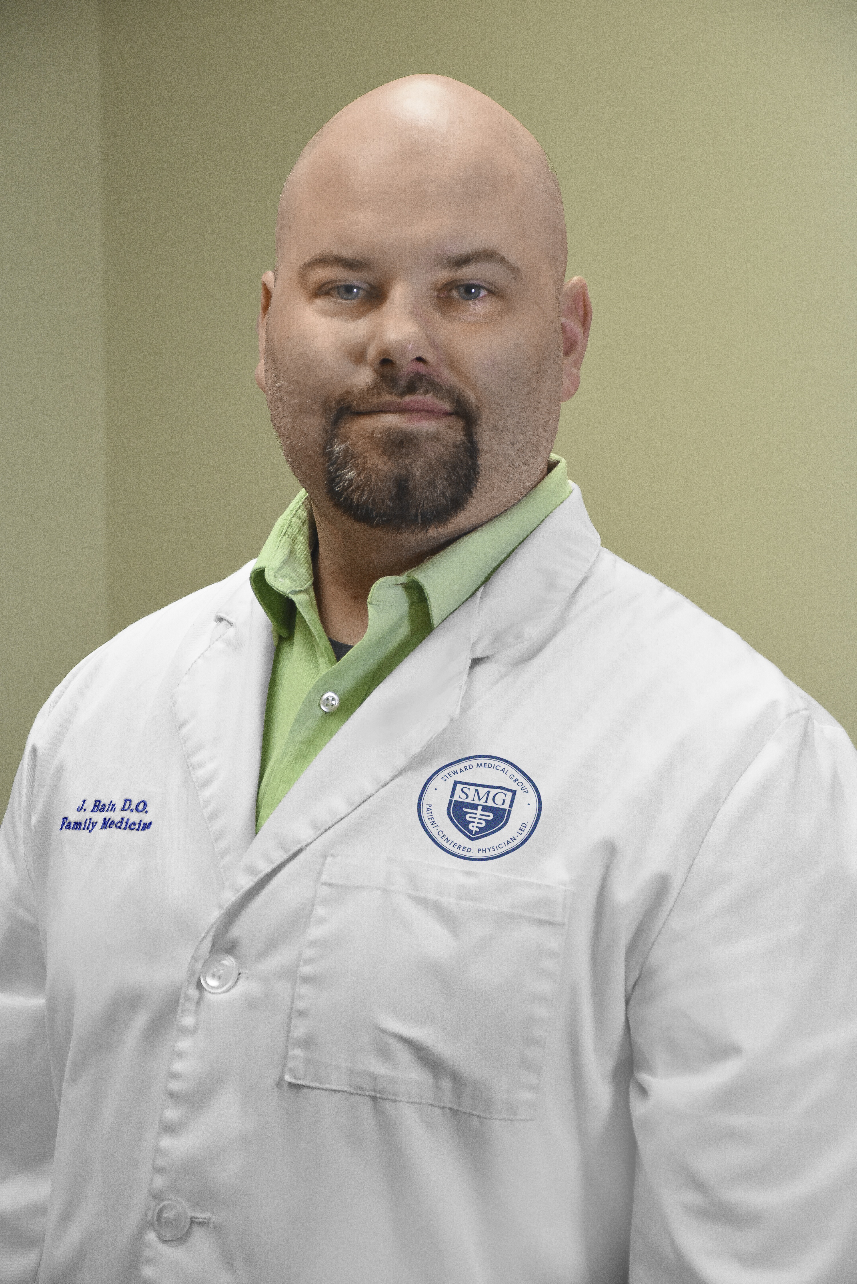 Head shot of Dr. Jacob Bair