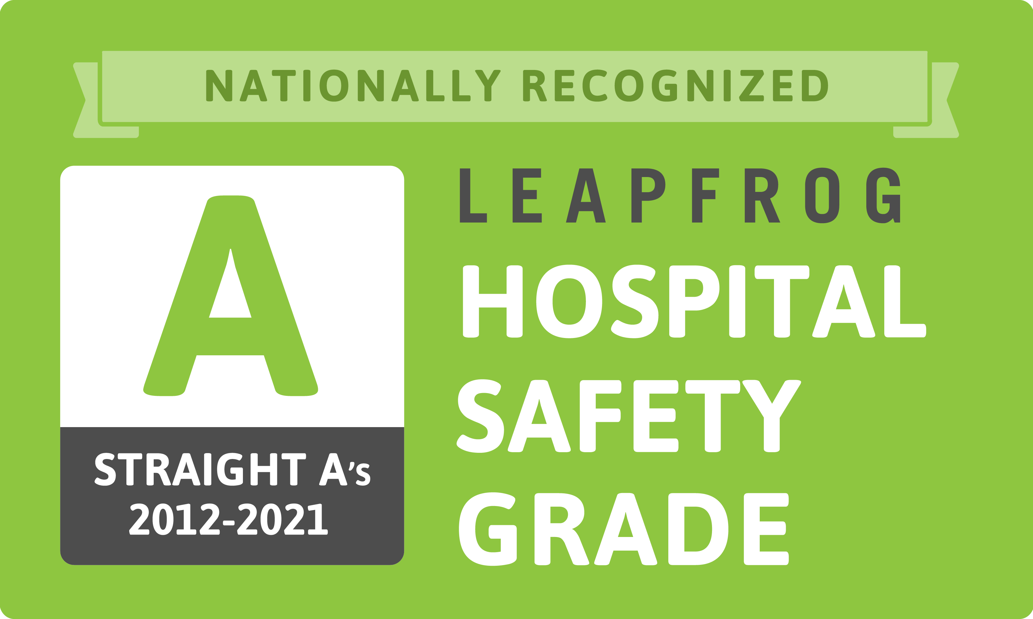 Leapfrog Group Hospital Safety Grade icon
