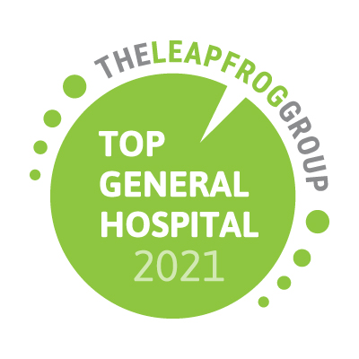 Leapfrog Top Hospital logo