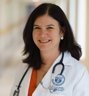 Dr. Tina Rizack, medical oncologist