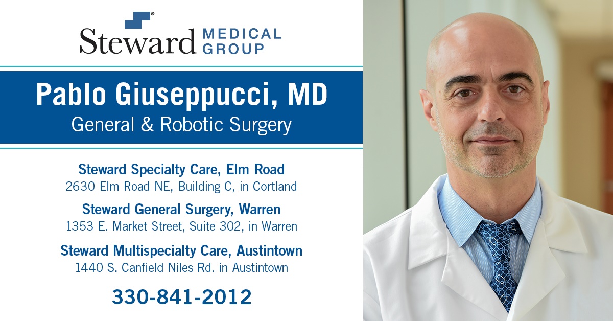 Dr. Pablo Giuseppucci, Robotic-Trained General Surgeon 