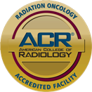 American College of Radiology accreditation - Radiation Oncology