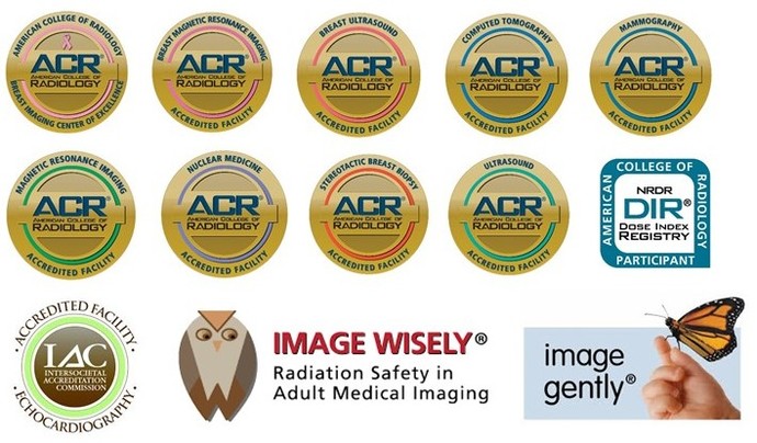 SAH Diagnostic Imaging accreditations 