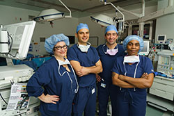 Dr. Conrad and Team