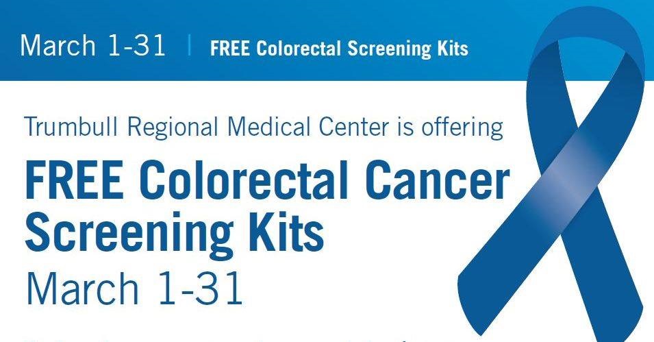 Free Colorectal Cancer Screening Kit Giveaway 
