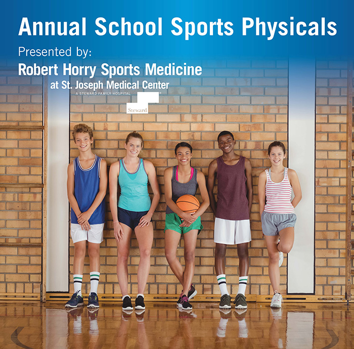 LowCost School Sports Physicals Offered August 18 St. Joseph Medical