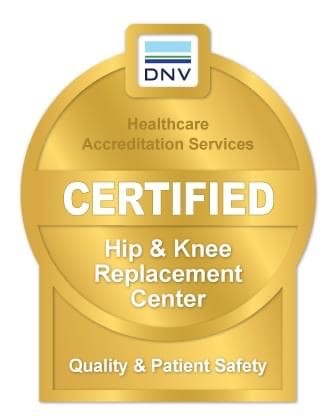Knee &amp; Hip DNV Certification