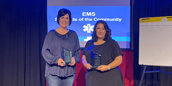 EMS Banquet Award Winners