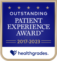 Healthgrades Patient Experience Award 2017-2023