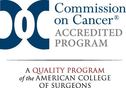 Commission on Cancer accreditaiton logo