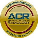 ACR accreditation radiation oncology logo