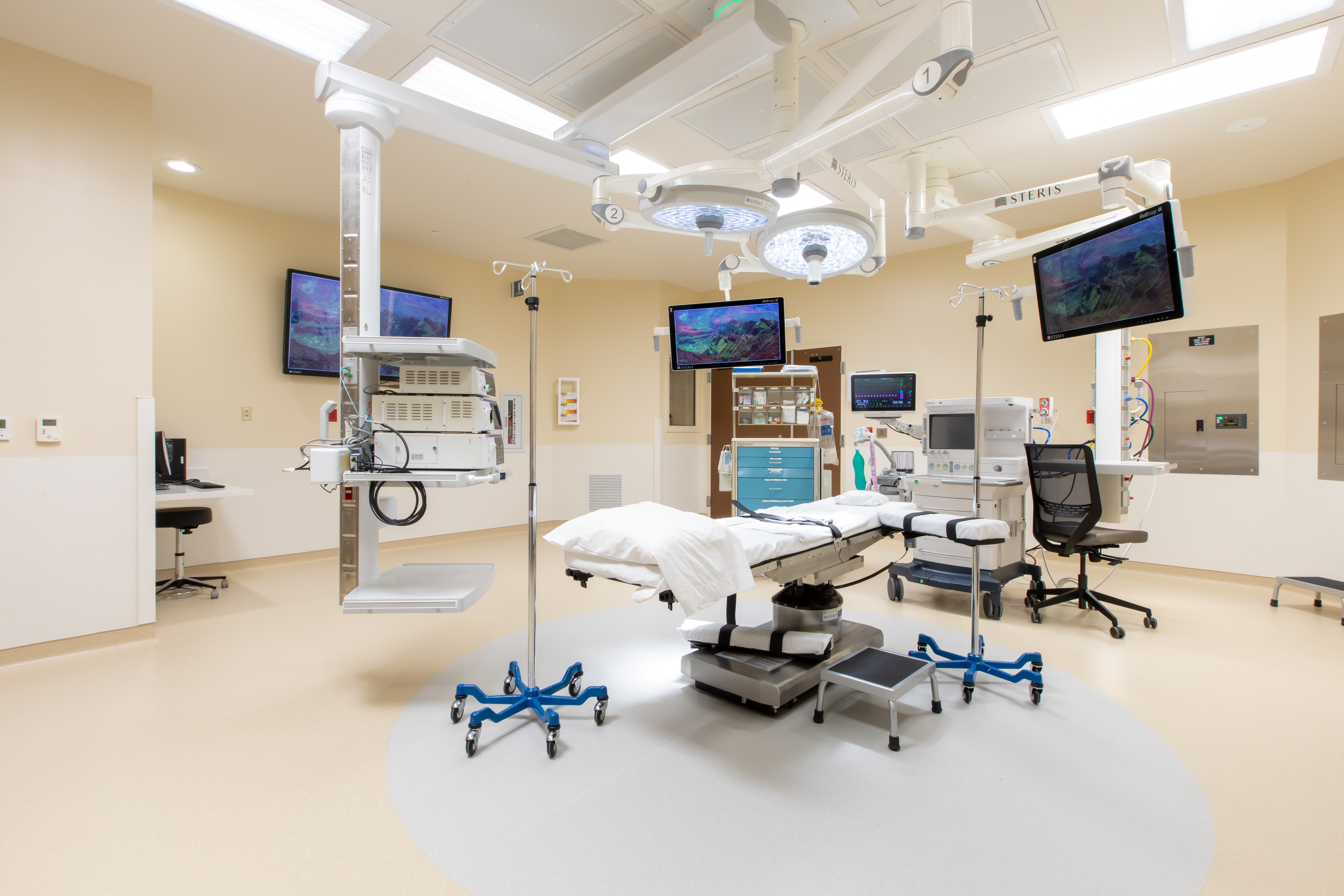 hospital operating room design