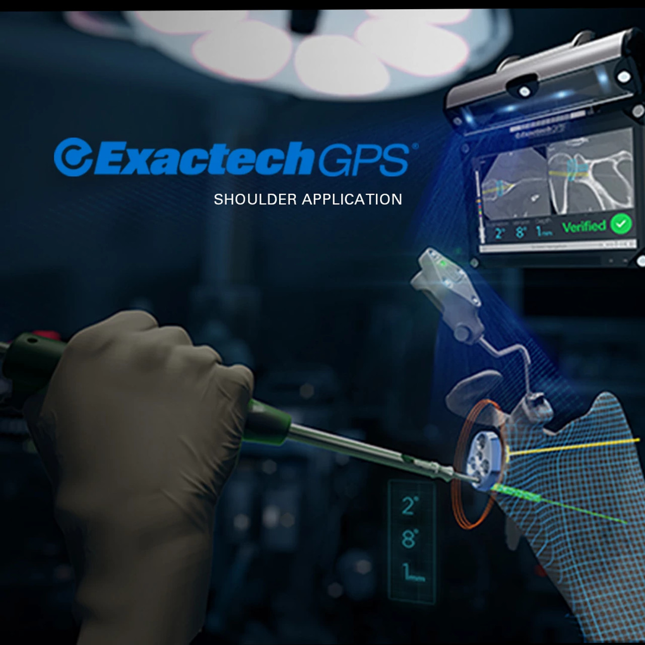 ExacTech GPS Technology for Knee Surgery
