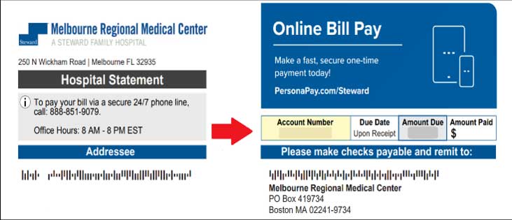 Billing & Payment: Melbourne Regional Medical Center | A Steward ...