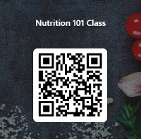 Nutrition 101 Class