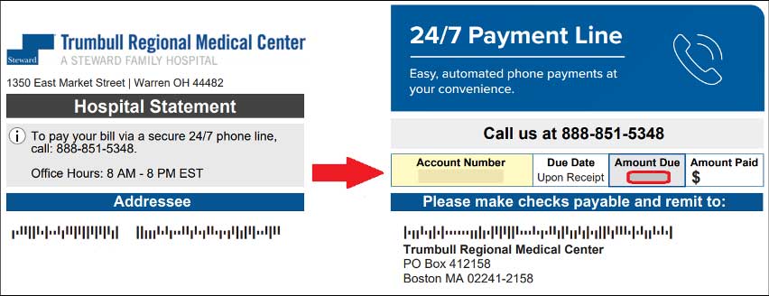 Billing diagram