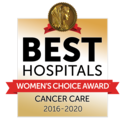 Women's Choice Award for Cancer 2016-2020