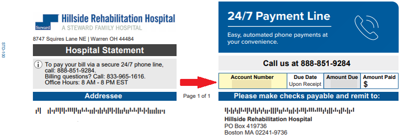 Billing diagram