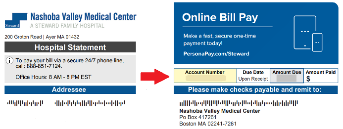 Billing diagram