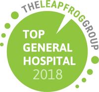 Leapfrog Top Hospital 2018 logo