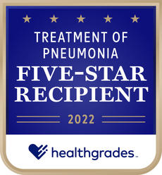 Healthgrades 5-star Pneumonia