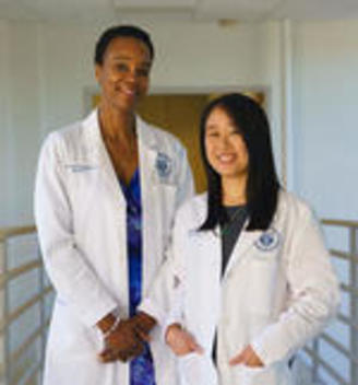 Dr. Victoria Chia and Dr. Adrienne J. Headley join OB/GYN Staff at Good Samaritan Medical Center.