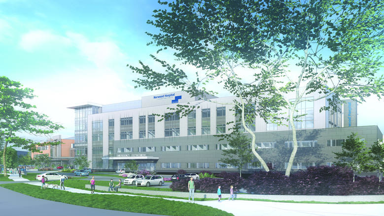 New Norwood Hospital Rendering