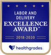 Healthgrades Labor and Delivery Award