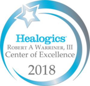 Healogics Award 2018