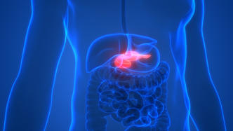 The pancreas can grow cysts or tumors (cancerous or non-cancerous). 