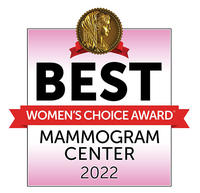 America’s Best Mammogram Imaging Centers by the Women’s Choice Award